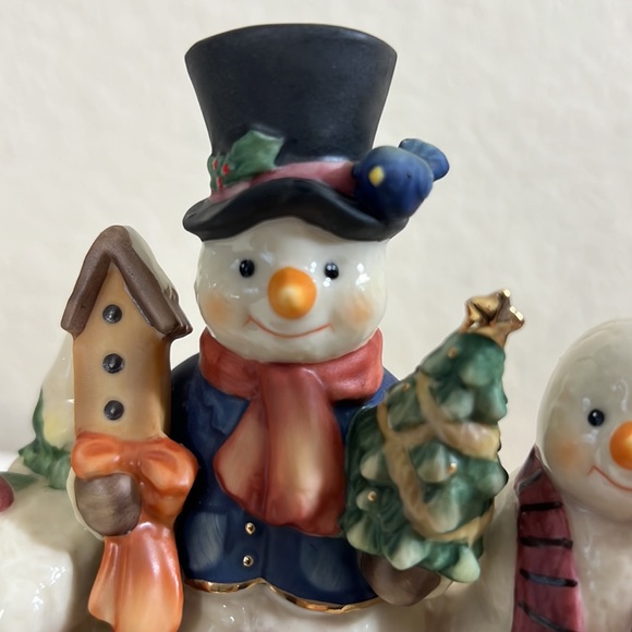 1999 Bavarian Heritage Collection Making New Friends Figurine Vintage - Picture 10 of 16